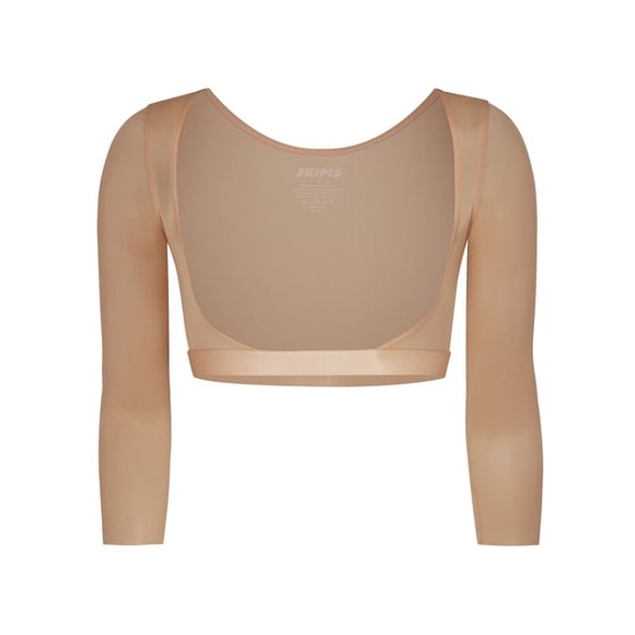 SKIMS Barely There Shapewear Arm Shaper- Size Large - Picture 1 of 7